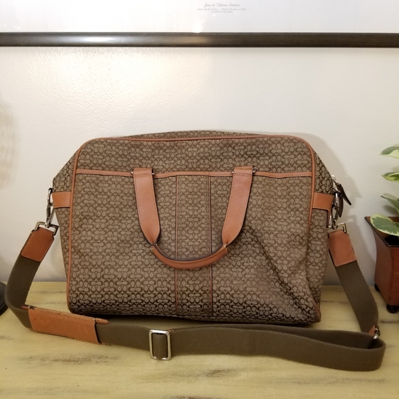 Vintage Coach Briefcase - Picture 1 of 16